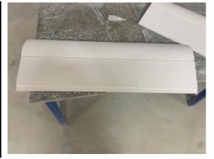 Trần cong bo góc GRG C-1# – hoàn thiện – Vô Cực GRG