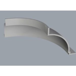 Trần cong bo góc GRG C-10# – hoàn thiện – Vô Cực GRG