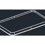 Trần cong bo góc GRG C-3# – hoàn thiện – Vô Cực GRG