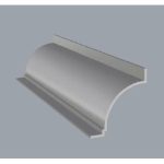 Trần cong bo góc GRG C-8# – hoàn thiện – Vô Cực GRG