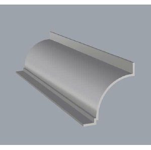 Trần cong bo góc GRG C-8# – hoàn thiện – Vô Cực GRG