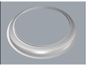 Trần tròn GRG A-15# – hoàn thiện – Vô Cực GRG