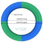 Trần tròn GRG A-8# – hoàn thiện – Vô Cực GRG