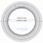 Trần tròn GRG B-0# – hoàn thiện – Vô Cực GRG