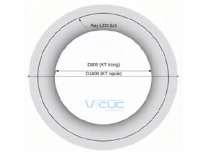 Trần tròn GRG B-0# – hoàn thiện – Vô Cực GRG