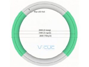 Trần tròn GRG B-10# – hoàn thiện – Vô Cực GRG