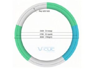 Trần tròn GRG B-11# – hoàn thiện – Vô Cực GRG