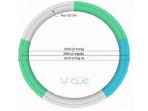 Trần tròn GRG B-12# – hoàn thiện – Vô Cực GRG
