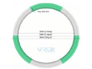 Trần tròn GRG B-14# – hoàn thiện – Vô Cực GRG