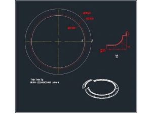 Trần tròn GRG B-15# – hoàn thiện – Vô Cực GRG