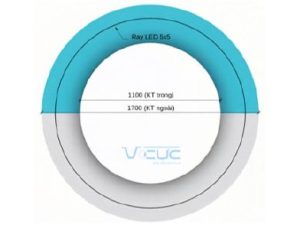 Trần tròn GRG B-2# – hoàn thiện – Vô Cực GRG