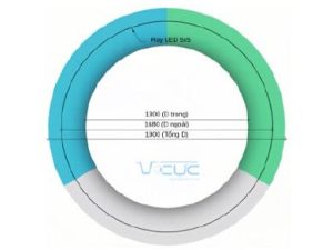Trần tròn GRG B-4# – hoàn thiện – Vô Cực GRG