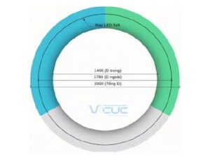Trần tròn GRG B-5# – hoàn thiện – Vô Cực GRG