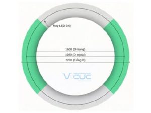 Trần tròn GRG B-7# – hoàn thiện – Vô Cực GRG