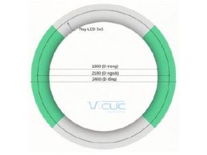 Trần tròn GRG B-8# – hoàn thiện – Vô Cực GRG