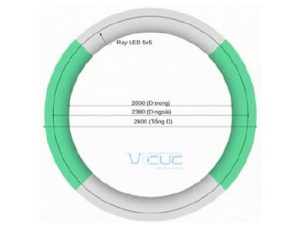 Trần tròn GRG B-9# – hoàn thiện – Vô Cực GRG