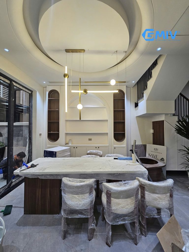Trần GRG tạo hình tại Vinhomes Ocean Park 3 – ảnh 3