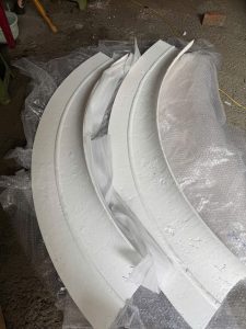 Phào cong GRG đúc sẵn – Vô Cực GRG