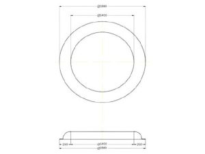 Vòm cong GRG D-2# – hoàn thiện – Vô Cực GRG