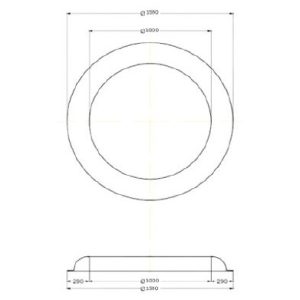 Vòm cong GRG D-3# – hoàn thiện – Vô Cực GRG